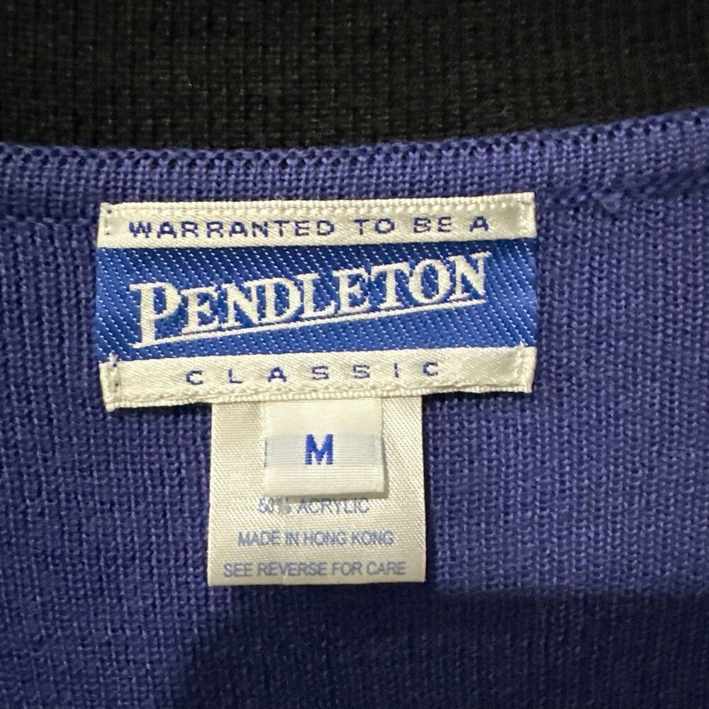 Pendleton Long Wool Blend Cardigan Medium - image 2